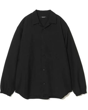 Undercover Elastic-Cuff Wool Jacket - Black