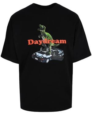 Tee Library Dream Graphic-Print T-Shirt - Black