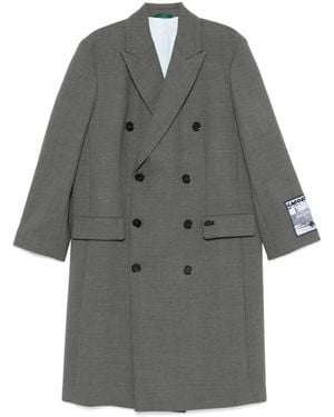 Lacoste Doppelreihiger Mantel - Grau