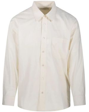 DUNST Cotton Shirt - White