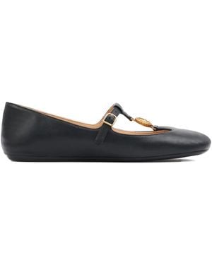 Chloé Leonore Ballerina's - Zwart