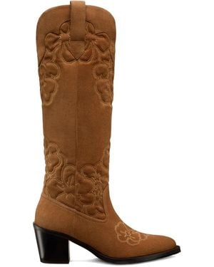 Stuart Weitzman Felix Boot - Brown
