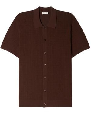 Sandro Cárdigan con botones - Marrón