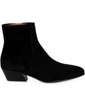 Pedro Garcia Bessie Suede Boots - Black