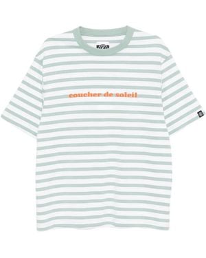 SPORT b. by agnès b. ロゴ Tシャツ - ブルー