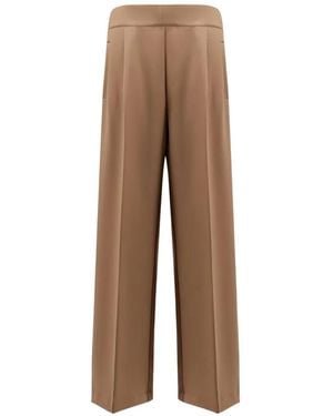 Semicouture Welt-Pocket Trousers - Natural