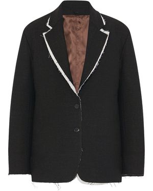 The Row Blazer Lysandre - Nero