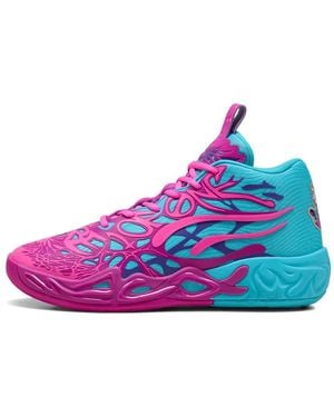 PUMA Lamelo Ball Mb.04 Iridescent Trainers - Purple