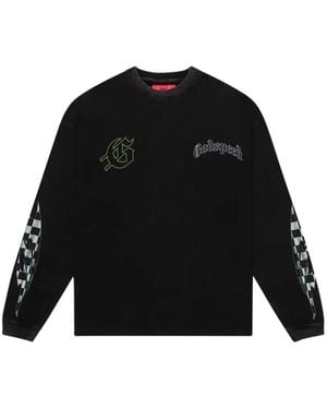 Godspeed Crash Out Long-Sleeved T-Shirt - Black