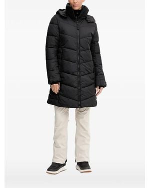 Bogner Fire + Ice Cappotto Imbottito Aenny Con Cappuccio - Nero
