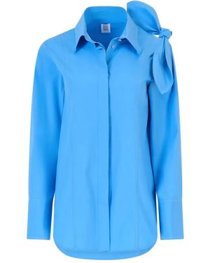 Rosie Assoulin Camicia - Blu