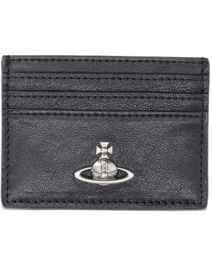Vivienne Westwood Rectangular Card Holder - Grey
