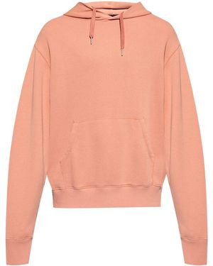 Rag & Bone Cotton Hoodie - Pink