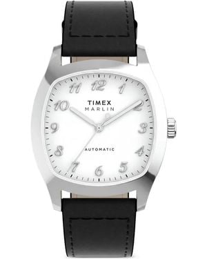 Timex Montre Marlin Chatham 36 Mm - Blanc
