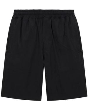 DIESEL P-Active Logo-Detail Track Shorts - Black