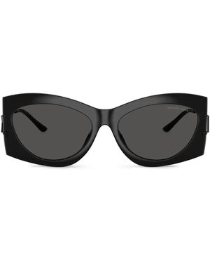 Michael Kors スクエアフレーム サングラス - ブラック