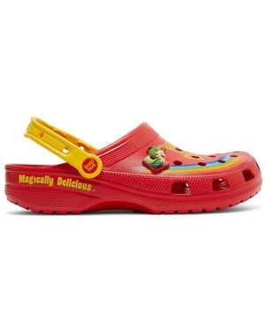 Crocs™ Classic Lucky Charms Clogs - Red