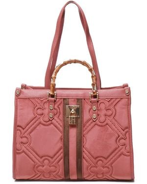 V73 Iris Tote Bag - Red