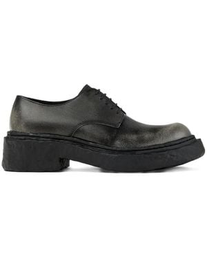 CAMPERLAB Smooth Leather Lace-Up Shoes Vamonos - Black