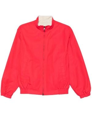 Low Classic Reversible Zip Jacket - Red