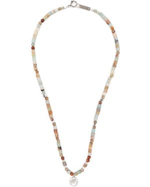 Isabel Marant Collana Con Perline - Metallizzato