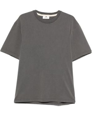 Anerkjendt Crew-Neck Short-Sleeve T-Shirt - Gray