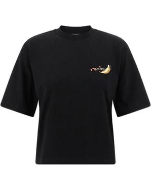 Off-White c/o Virgil Abloh Fruits Arrow T-shirt - ブラック