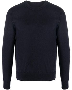 Maison Margiela クルーネック カシミアセーター - ブルー