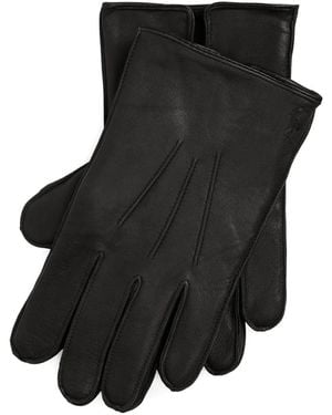 Polo Ralph Lauren Insulated Sheepskin Gloves - Black