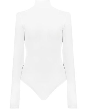 Wolford Colorado ボディスーツ - ホワイト