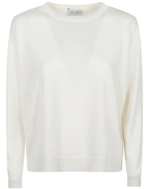 Be You Crewneck Jumper - White
