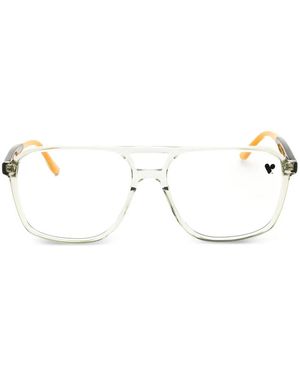 Lacoste Pilot-Frame Glasses - White