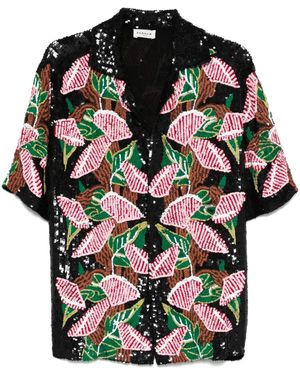 P.A.R.O.S.H. Gush Shirt - Black