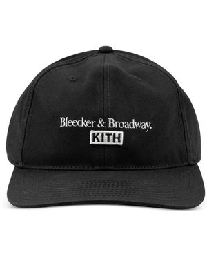 Kith Aaron Embroidered Cap - Black