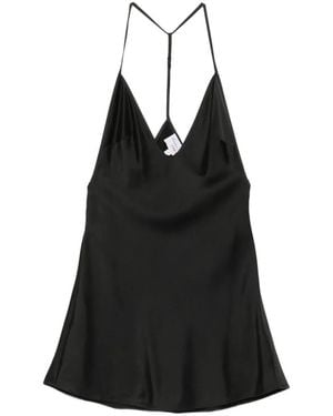 Frankie's Bikinis X Jennie Colette Mini Dress - Black