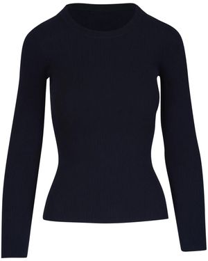 Twp Ribbed Jumper - Blue