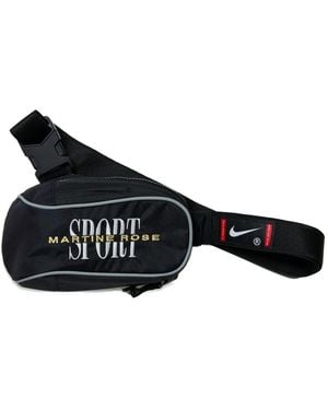 Nike X Martine Rose Zip Shoulder Bag - Black