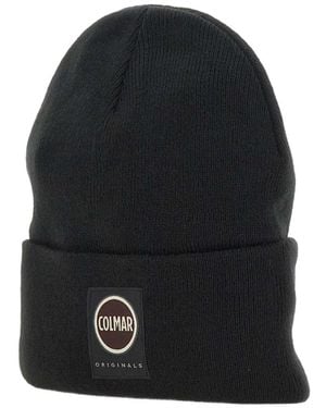 Colmar Gorro Con Parche Del Logo - Negro