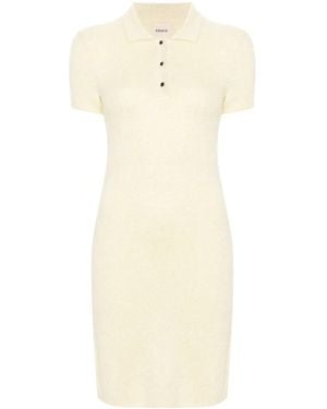 KHAITE Vestido The Graciela - Neutro