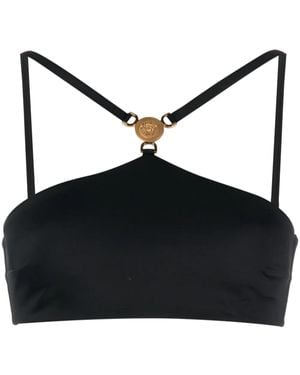 Versace Top Bikini "Medusa '95" - Nero