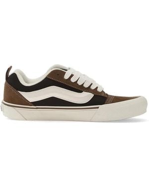 Vans Knu Skool Trainers - White