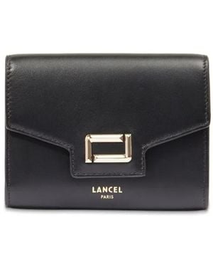 Lancel Angele 財布 - ブラック