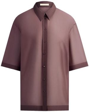 12 STOREEZ Short-Sleeve Shirt - Purple