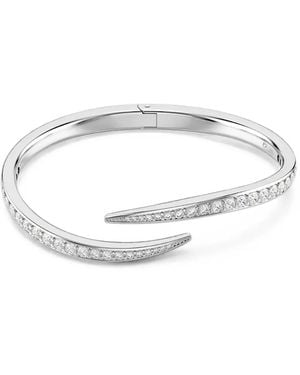 Swarovski Vienna Crystal-Embellished Bangle Bracelet - Bianco