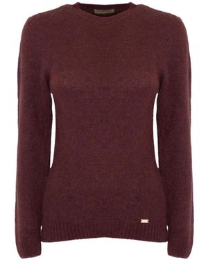 PHO® Firenze Logo-Plaque Jumper - Purple