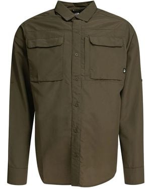 The North Face Sequoia ロングスリーブ シャツ - グリーン