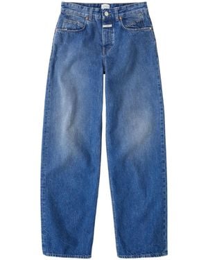 Closed Nikka Mid-Rise Boyfriend Jeans - Blue
