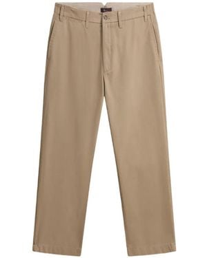 Woolrich Ranger Chino Trousers - Natural