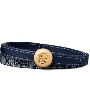 Tory Burch Wendbarer Romy Gürtel - Blau