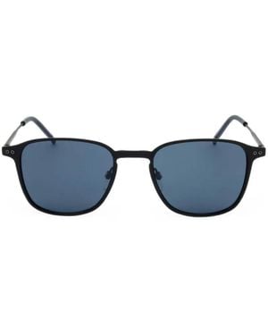 Tommy Hilfiger Square-Frame Sunglasses - Blue
